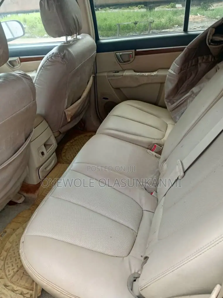 Hyundai Santa Fe 2008 Black