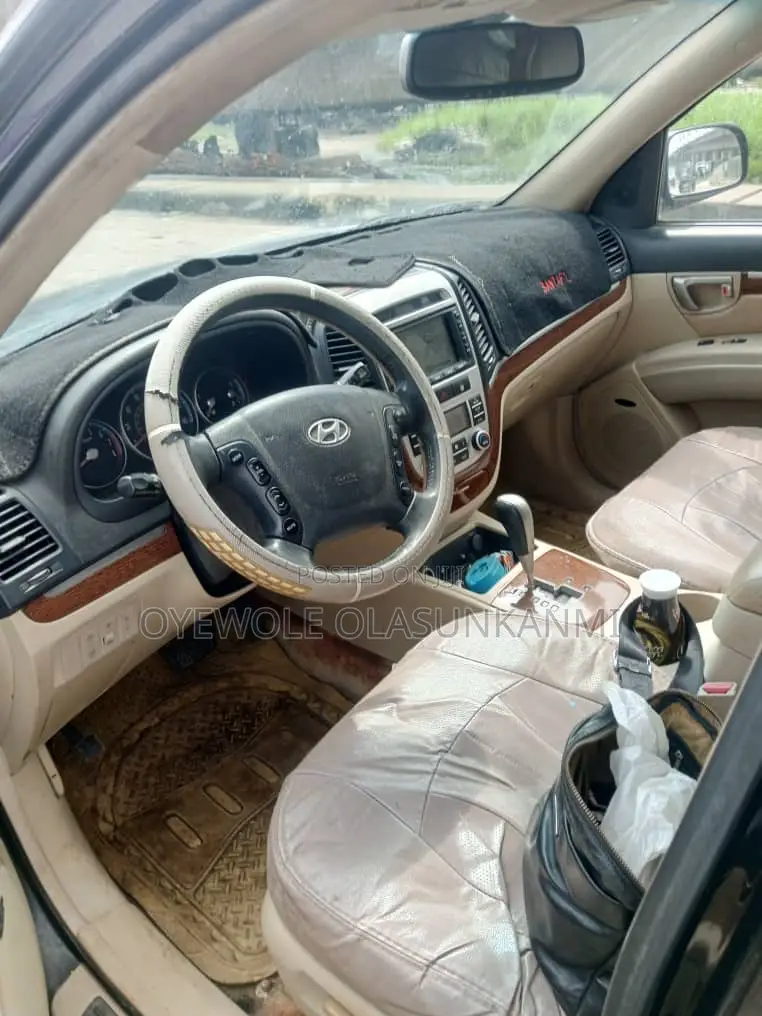 Hyundai Santa Fe 2008 Black