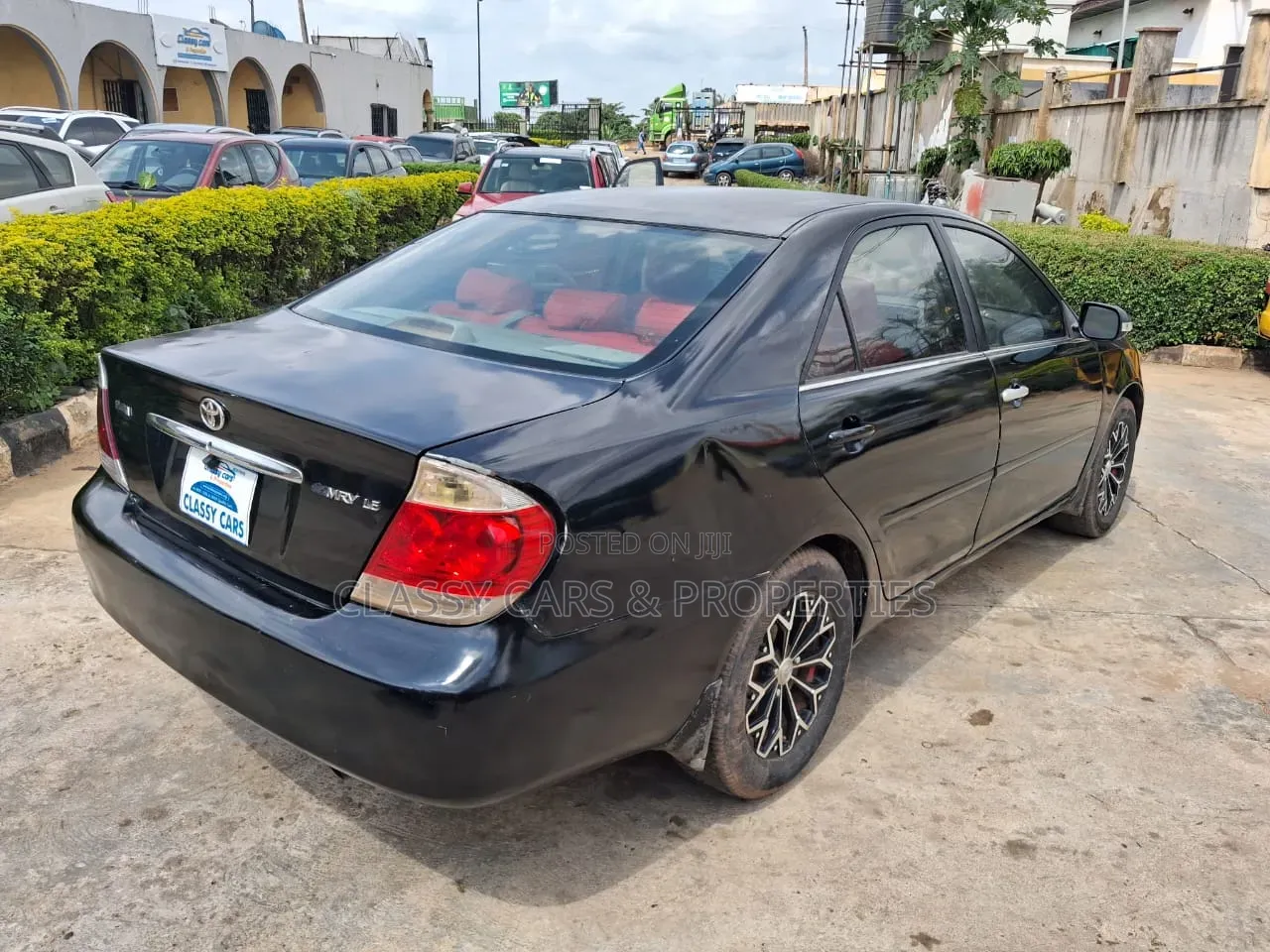 Toyota Camry LE 4dr Sedan (2.4L 4cyl 5A) 2006 Black