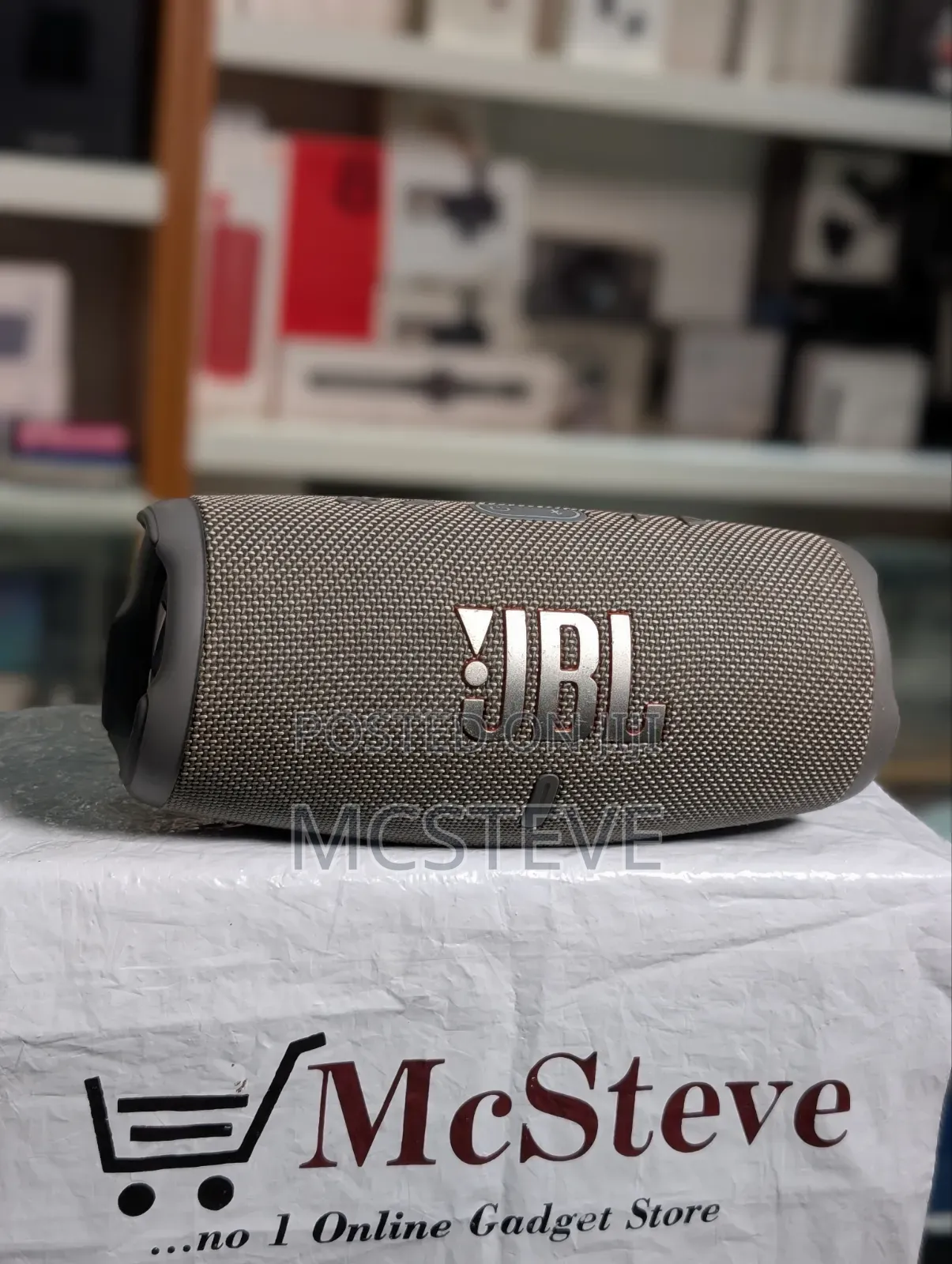 JBL Charge 5 Wireless Bluetooth Speaker