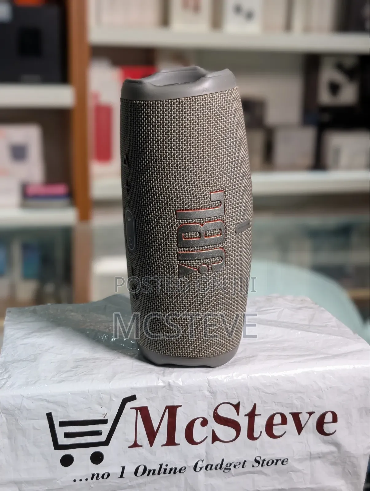 JBL Charge 5 Wireless Bluetooth Speaker