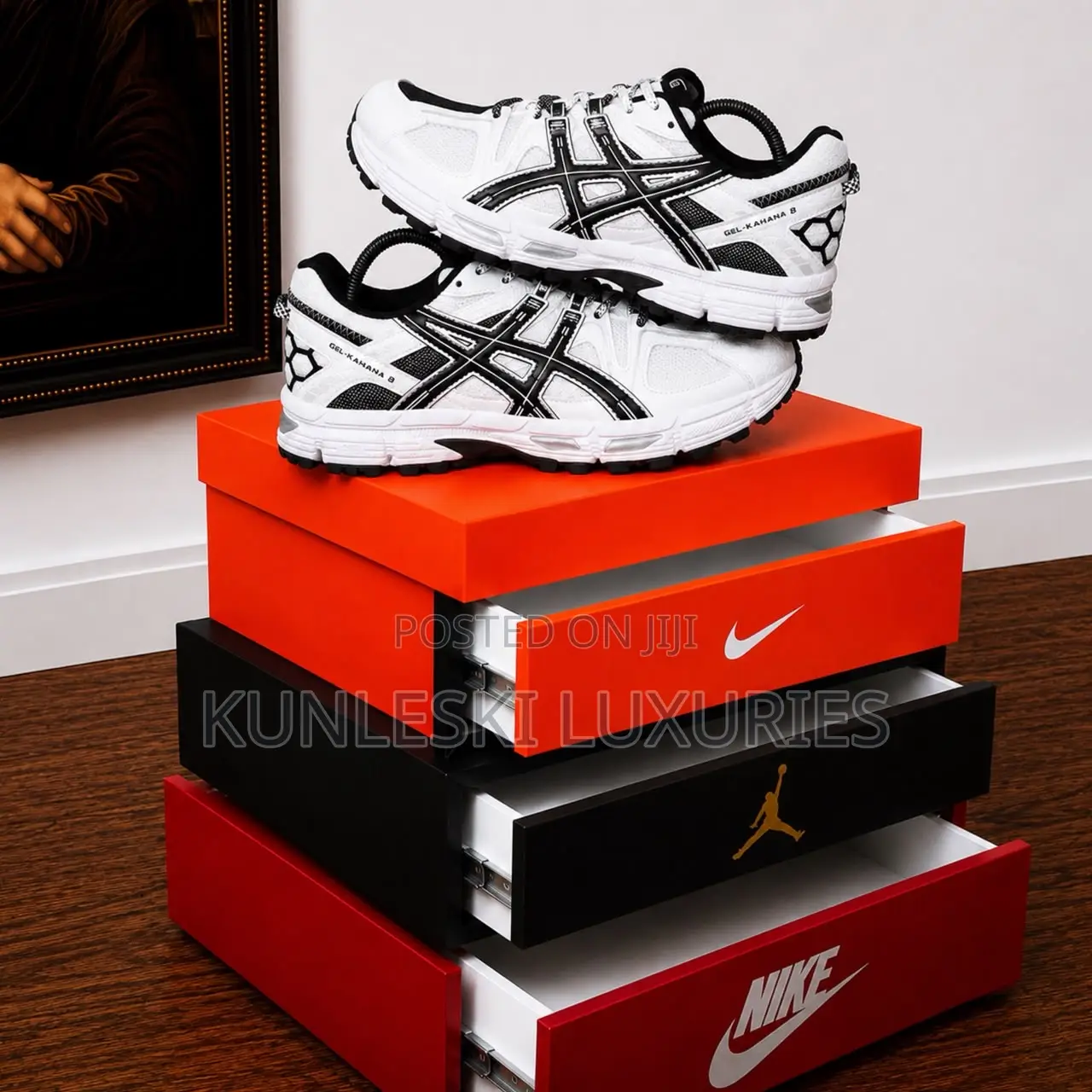 Original Asics Gel-Kahana 8 Sneakers