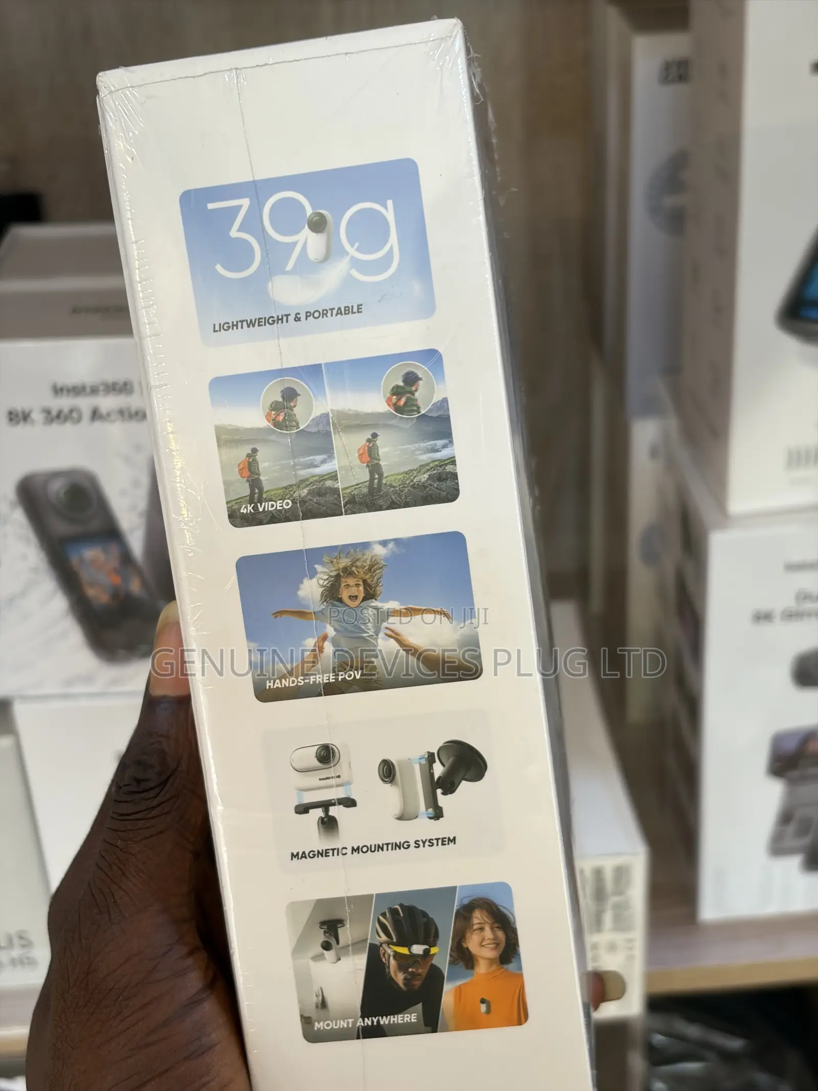 Insta360 Go 3s - 128gb – Video Small Lightweight Action Camera