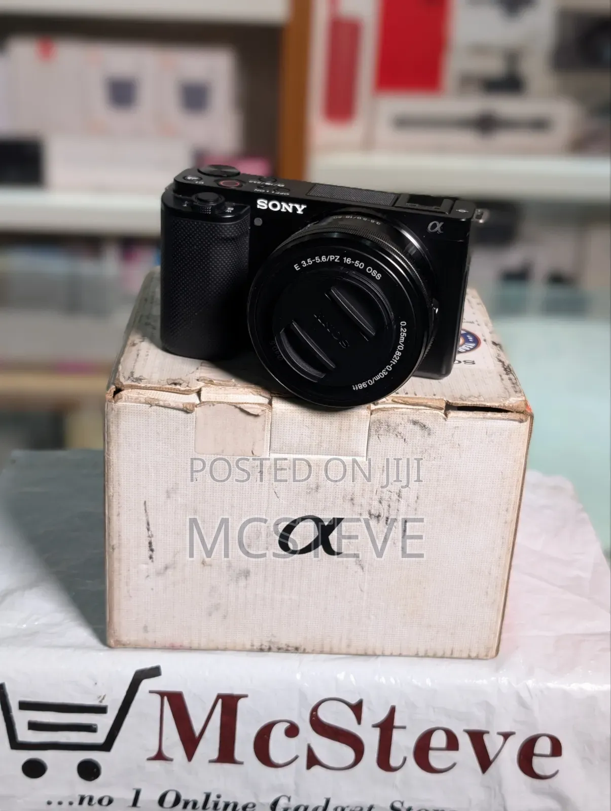Sony ZV-E10 YouTube/Content Creating Camera