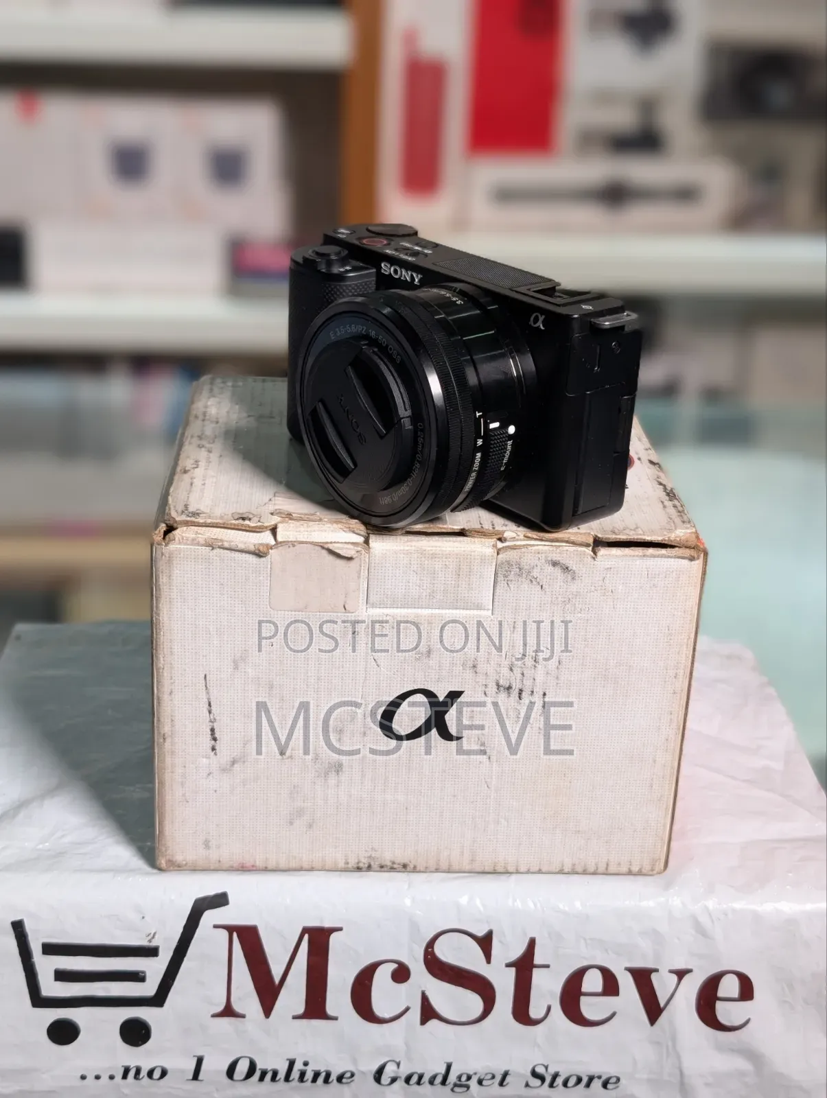 Sony ZV-E10 YouTube/Content Creating Camera