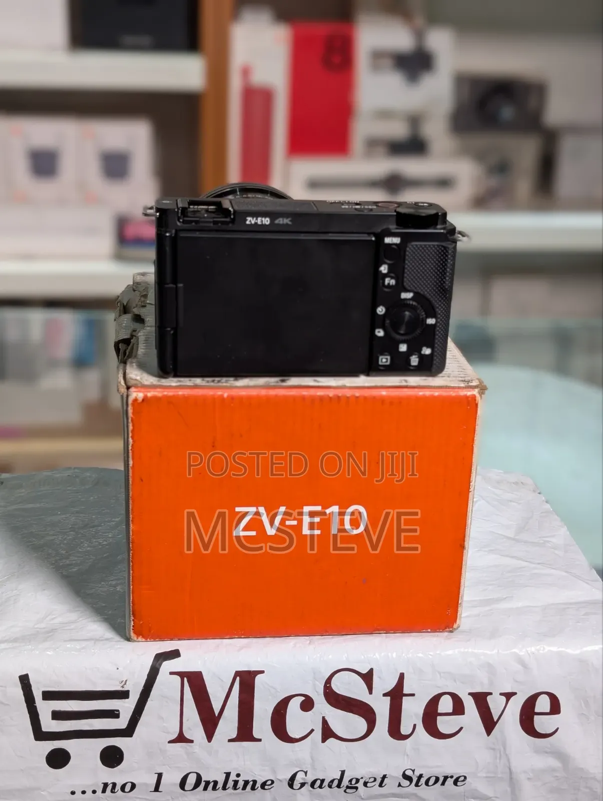 Sony ZV-E10 YouTube/Content Creating Camera