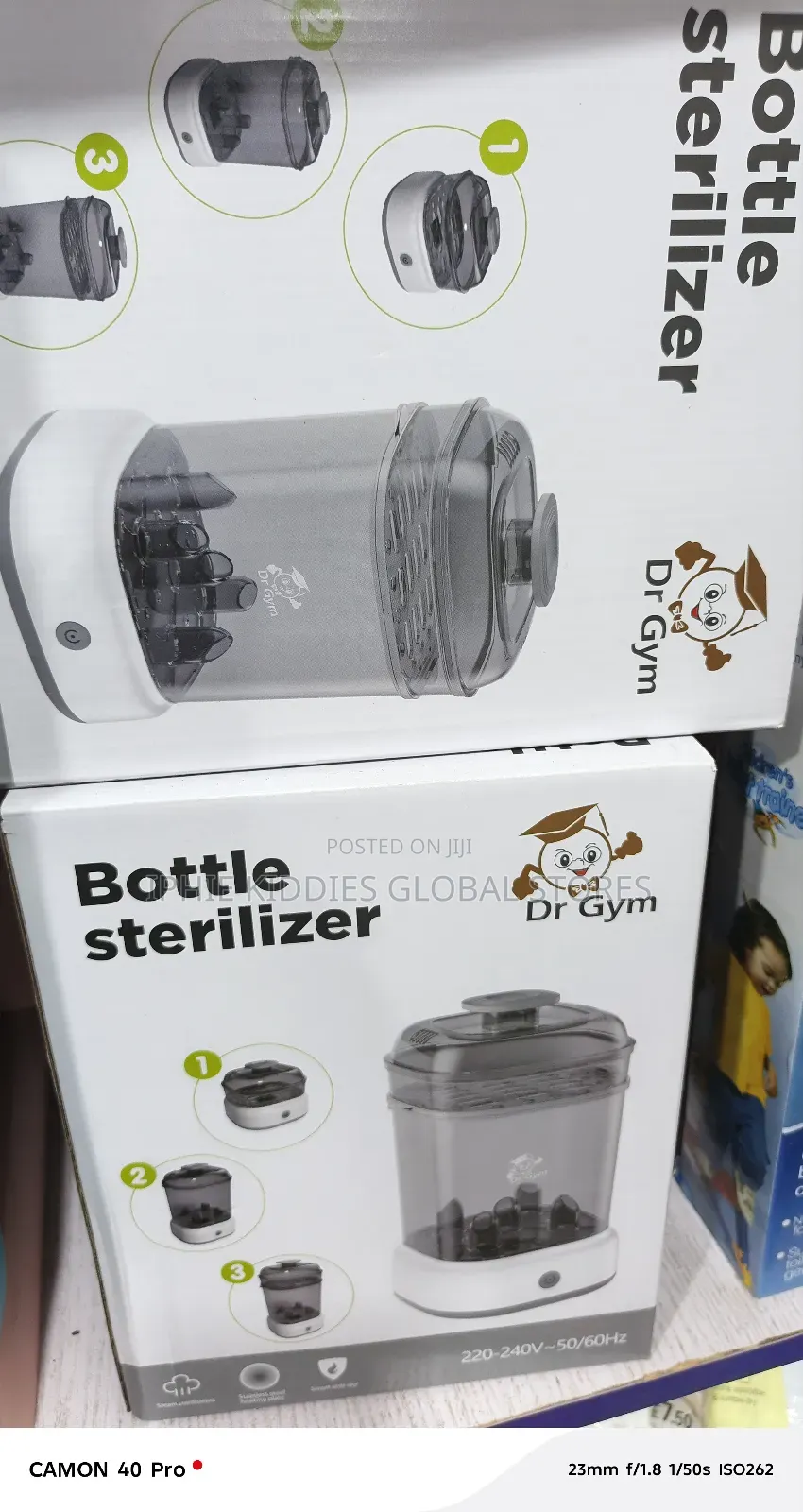 Dr Gym Bottle Stertilizer