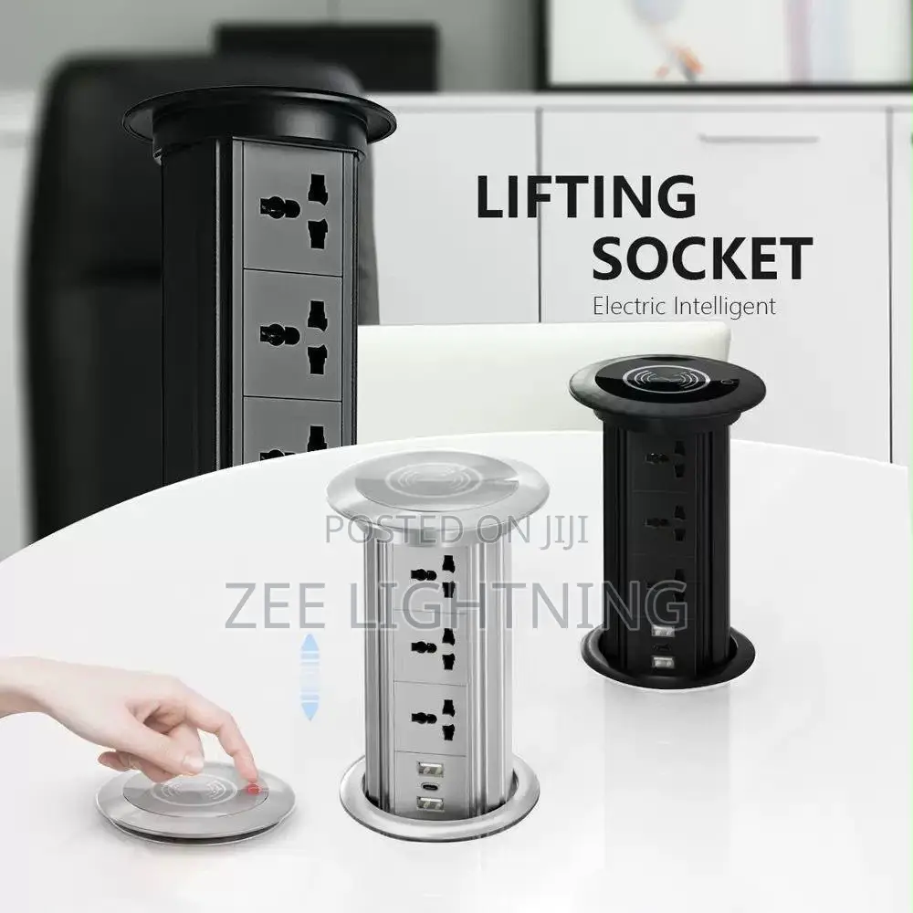 Modern Extension With Type C Charger and Wireless Charging