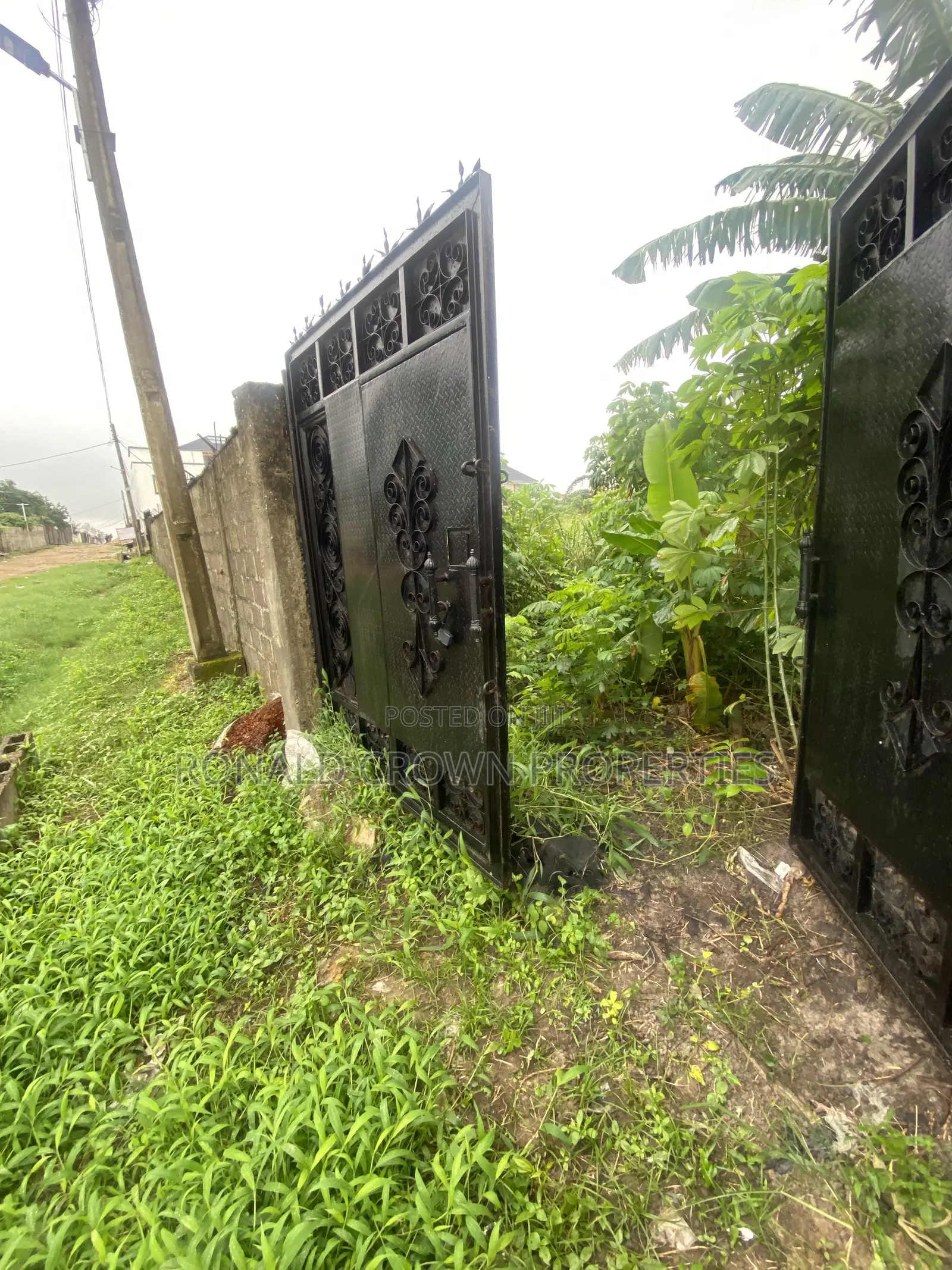 Fenced Gated Dry Full Plot of Land at Isheri Oshun via Jakande Gate