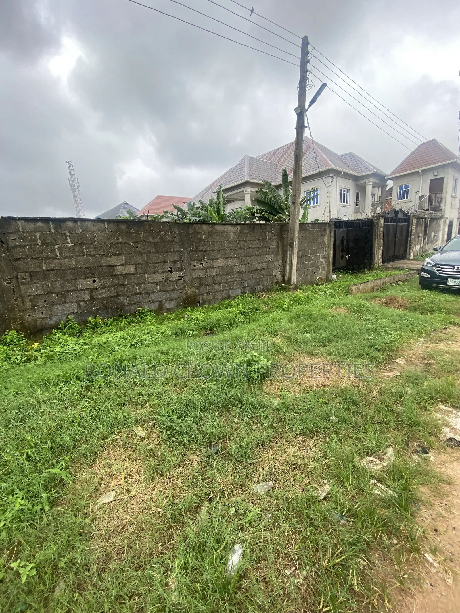 Fenced Gated Dry Full Plot of Land at Isheri Oshun via Jakande Gate