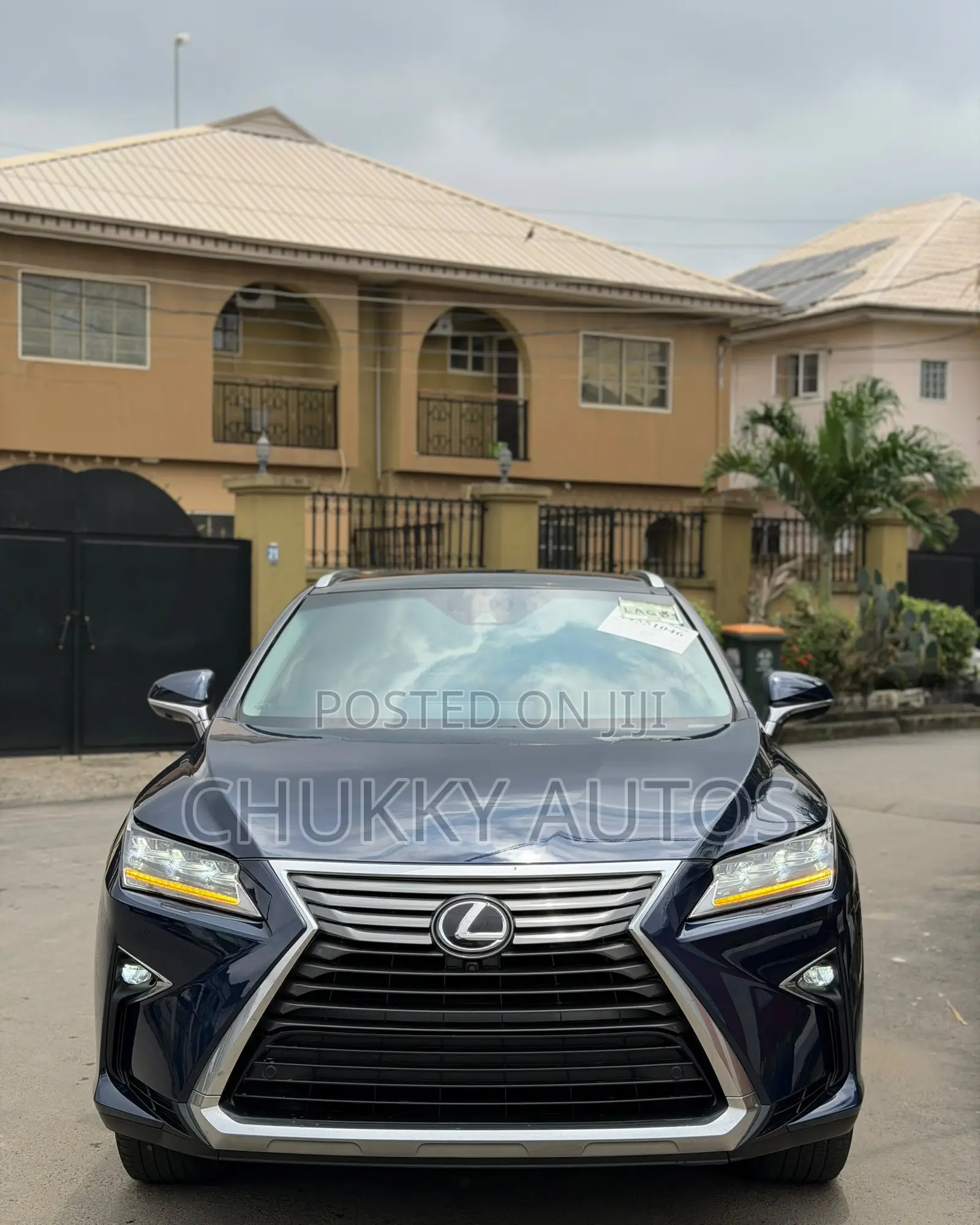 Lexus RX 350 AWD 2016 Blue