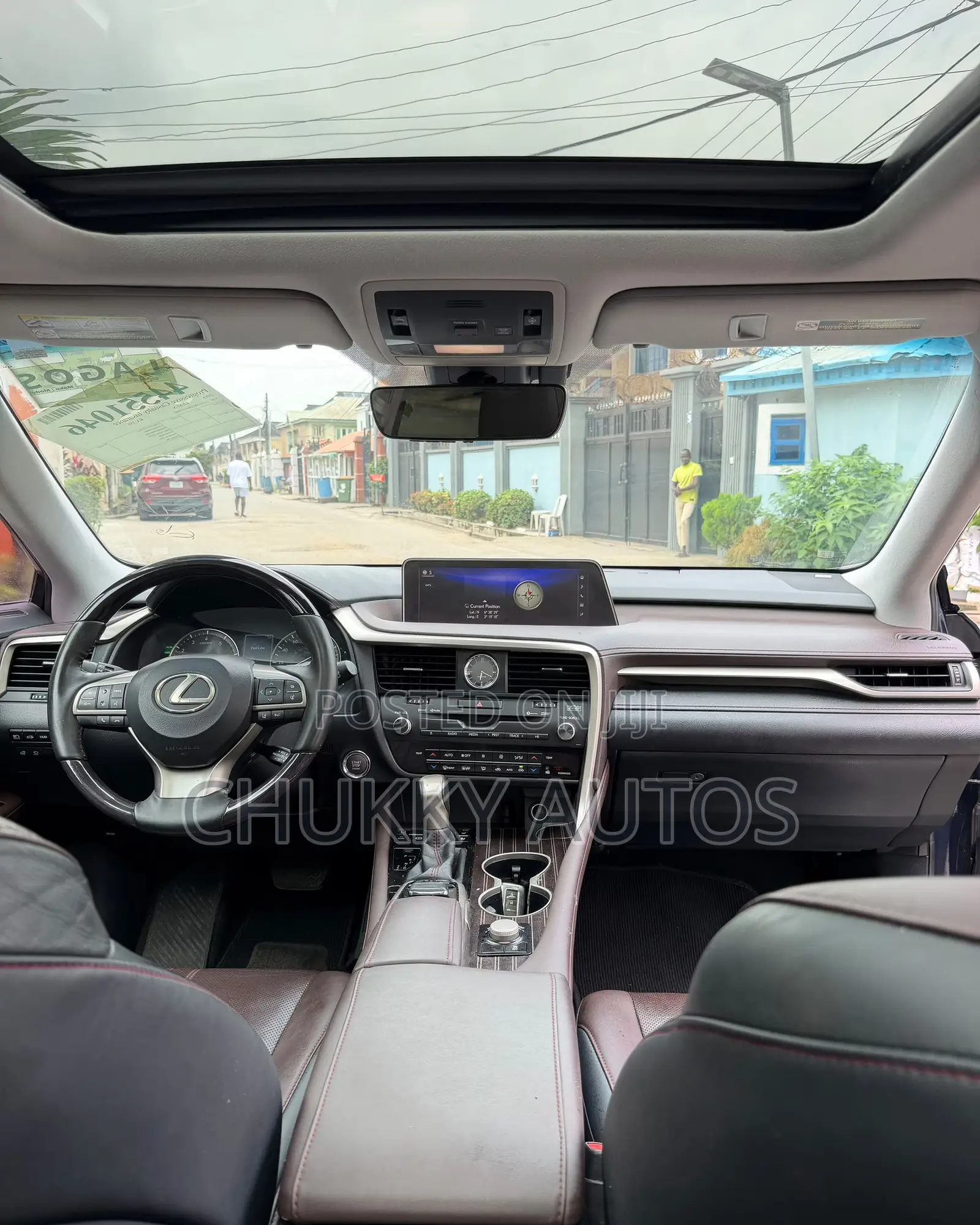 Lexus RX 350 AWD 2016 Blue