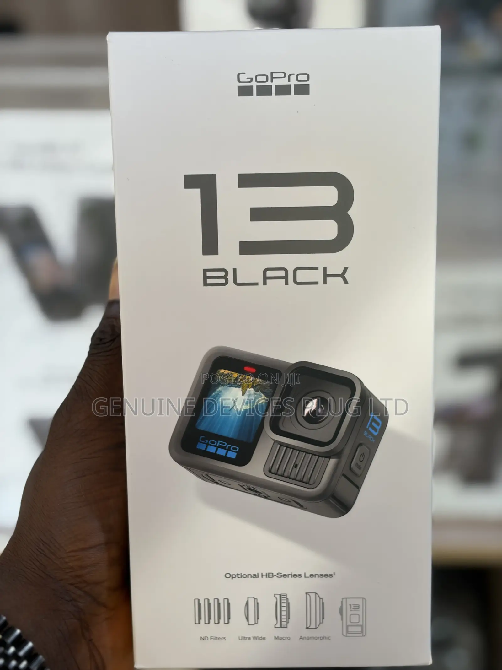 GoPro HERO13 Black Waterproof 5. Ultra HD Action Camera