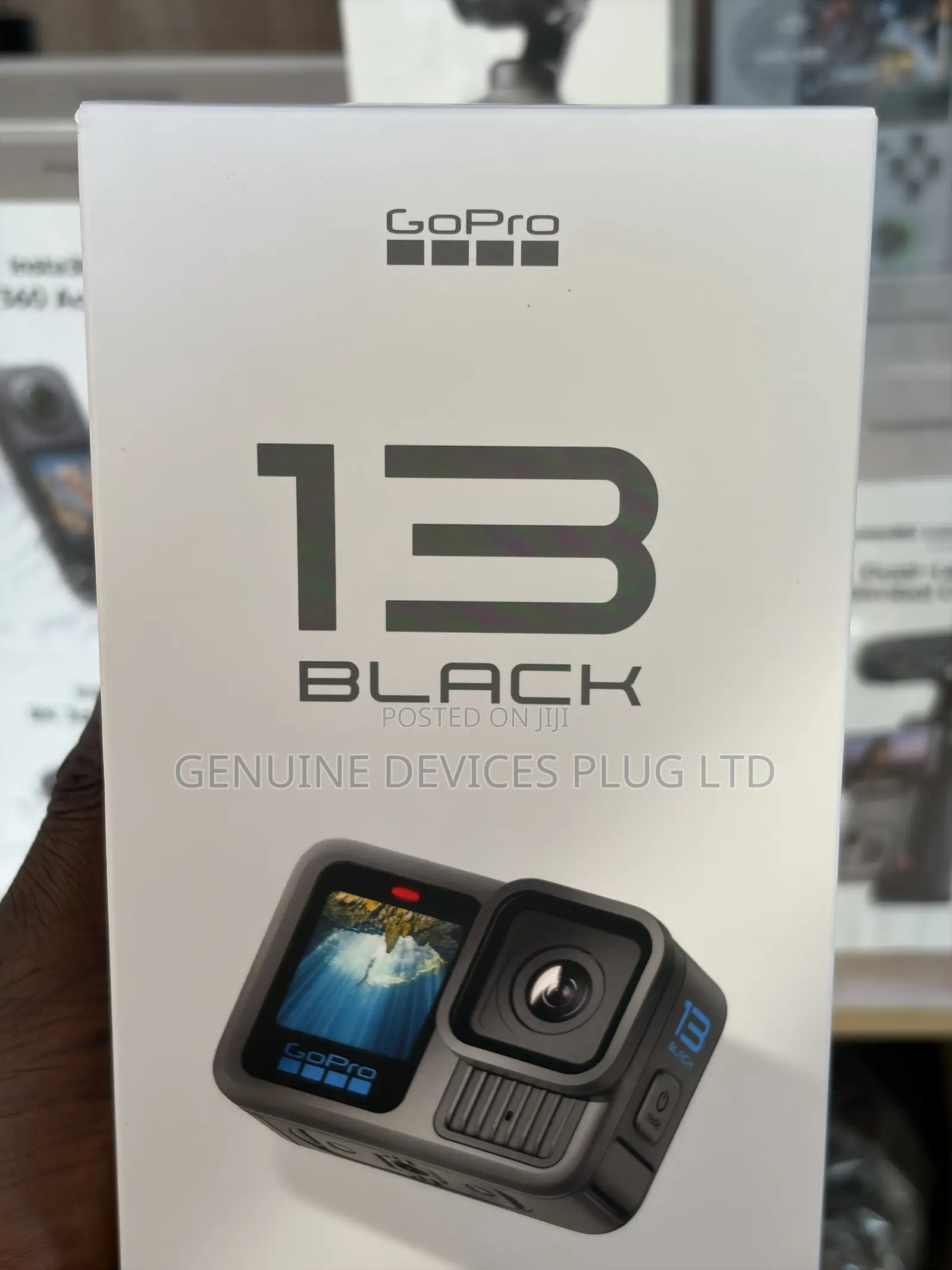 GoPro HERO13 Black Waterproof 5. Ultra HD Action Camera
