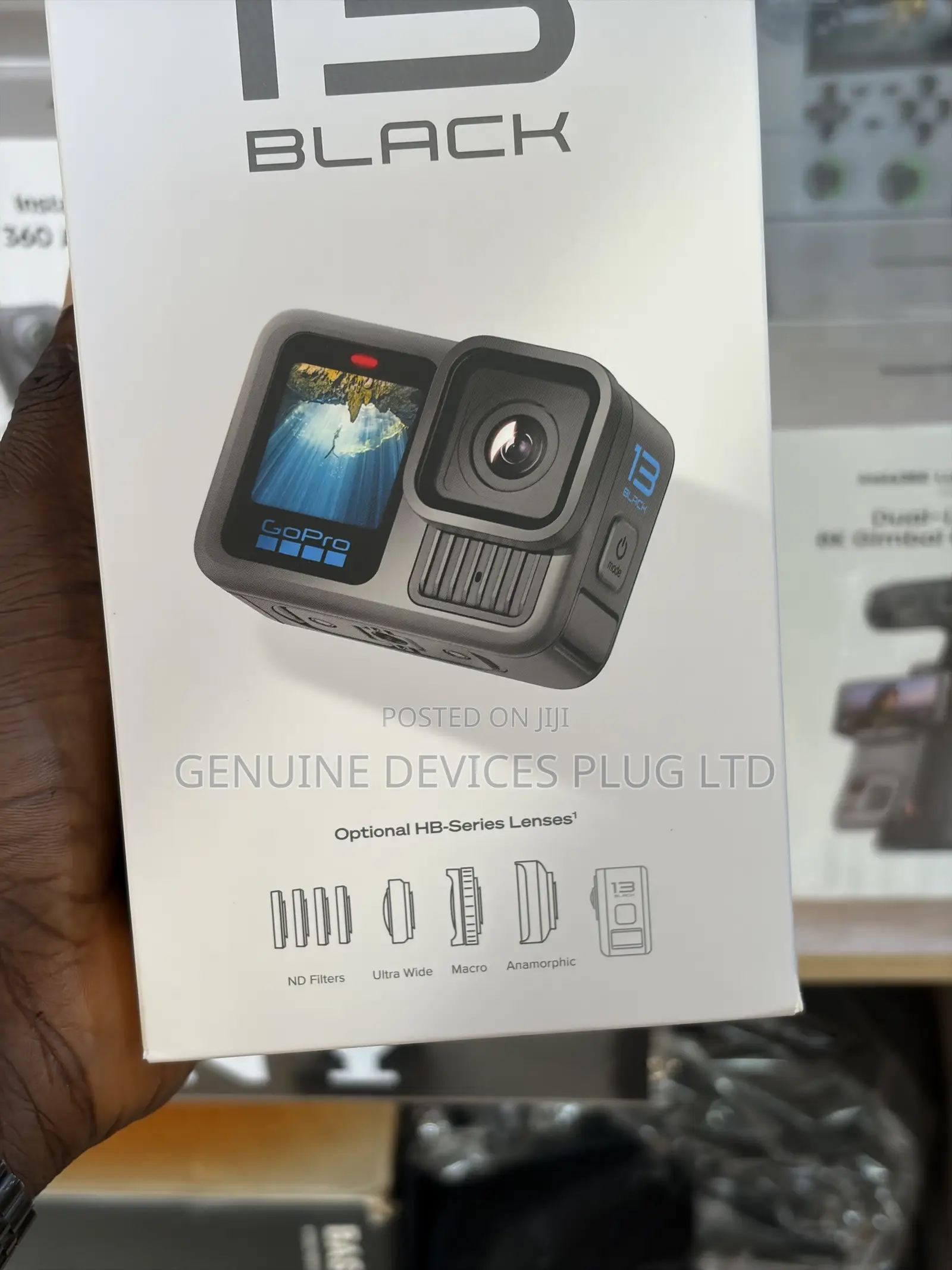 GoPro HERO13 Black Waterproof 5. Ultra HD Action Camera