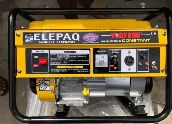 4.5kva Elepaq Constant Generator With Warranty