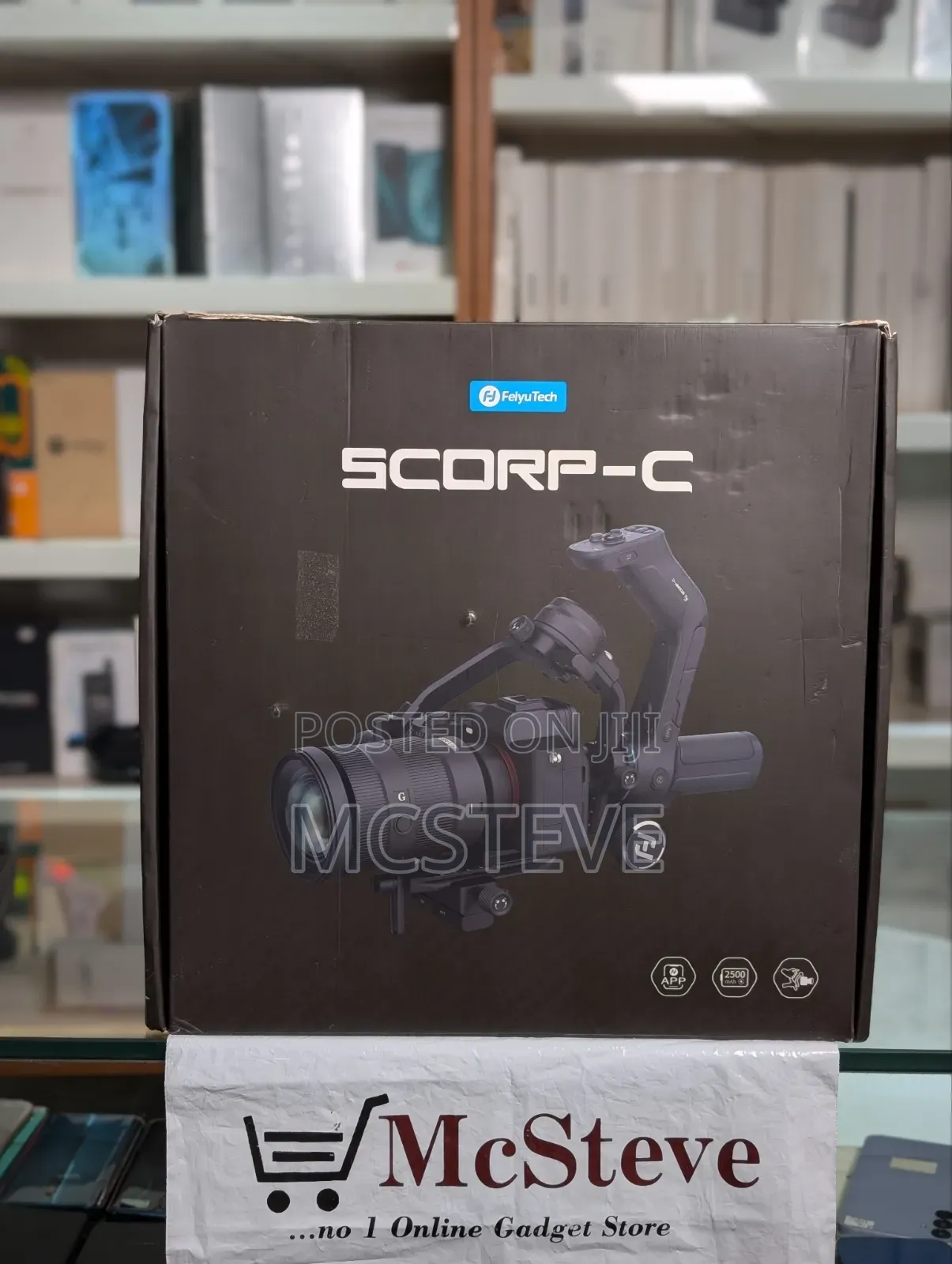 FeiyuTech Scorp-C Camera Gimbal