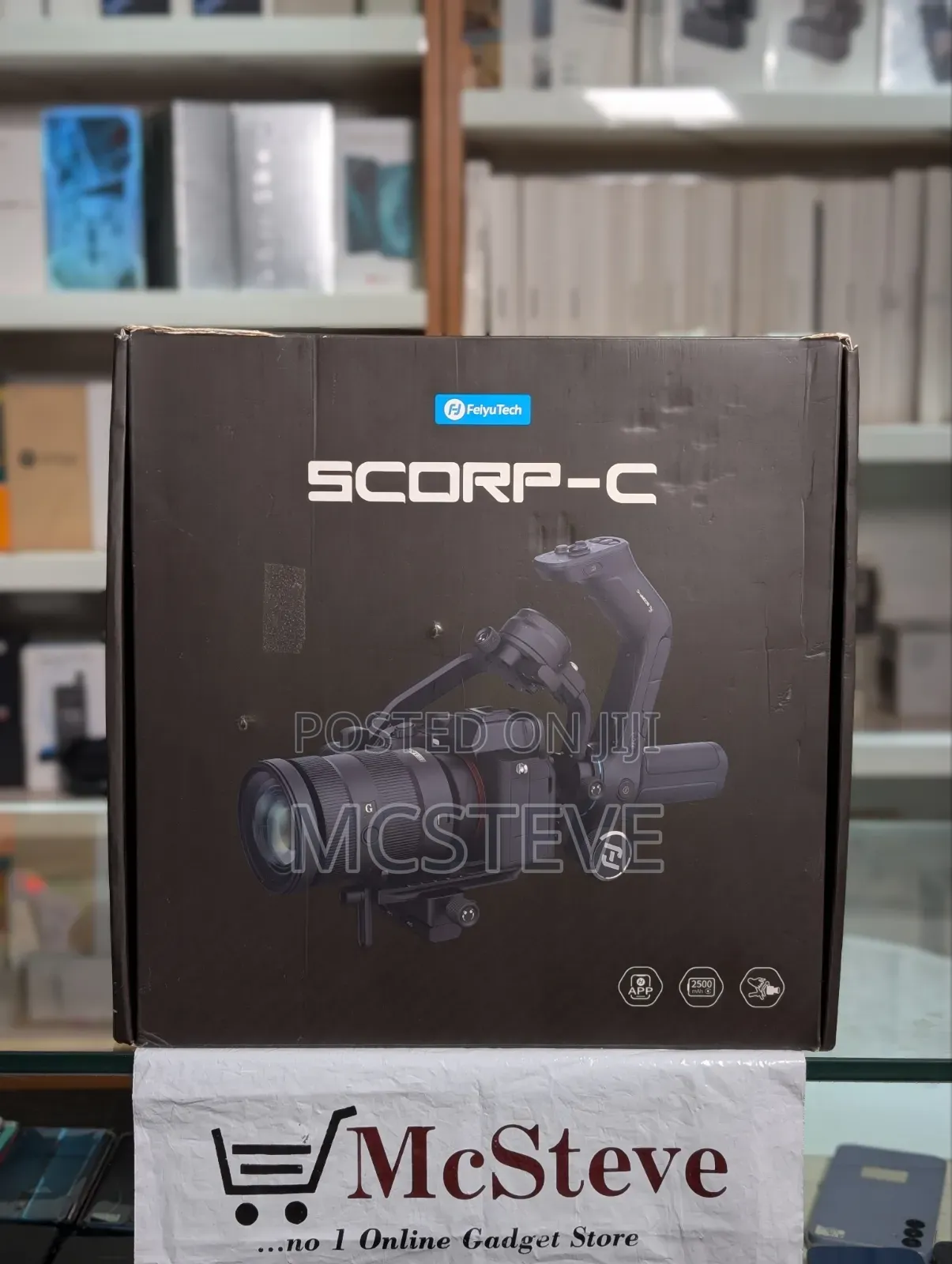 FeiyuTech Scorp-C Camera Gimbal