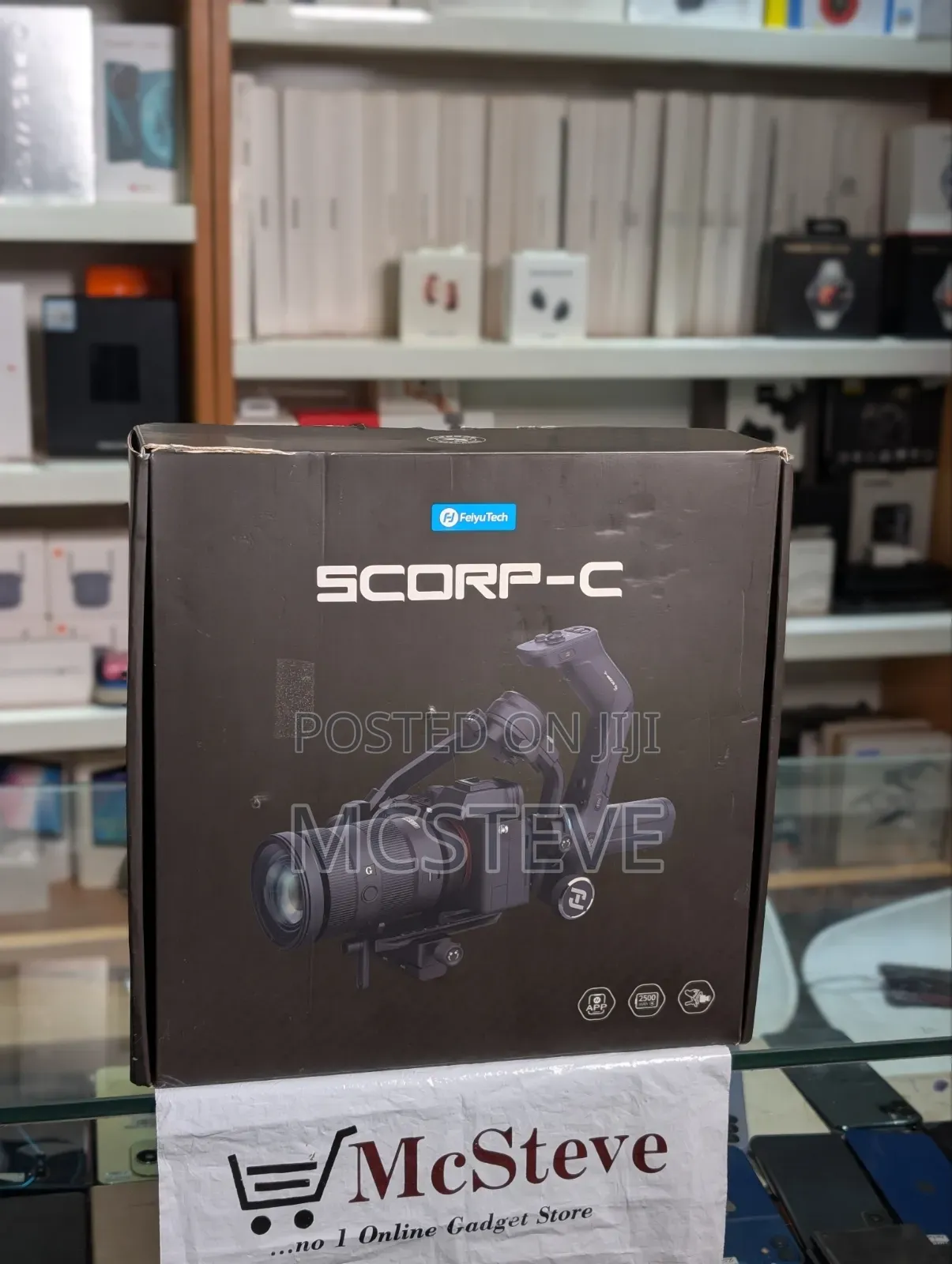 FeiyuTech Scorp-C Camera Gimbal