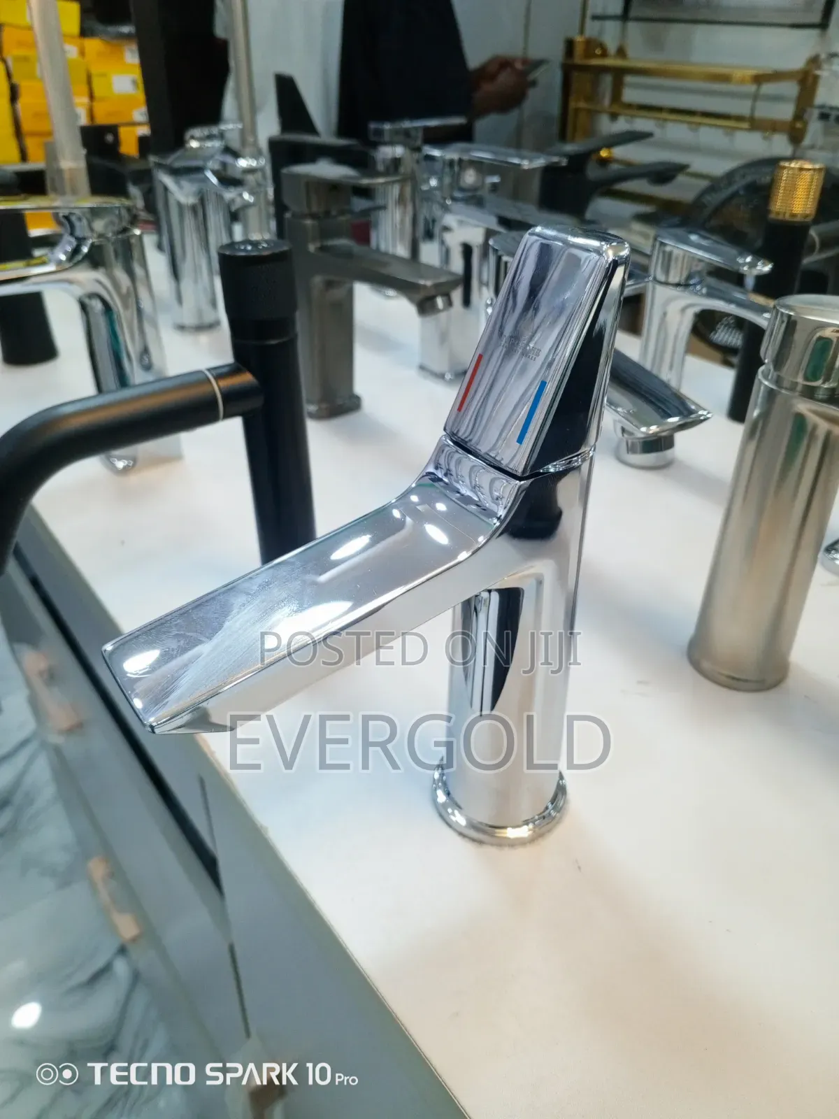 England High Quality Pressure Basin Mixer Tap Available