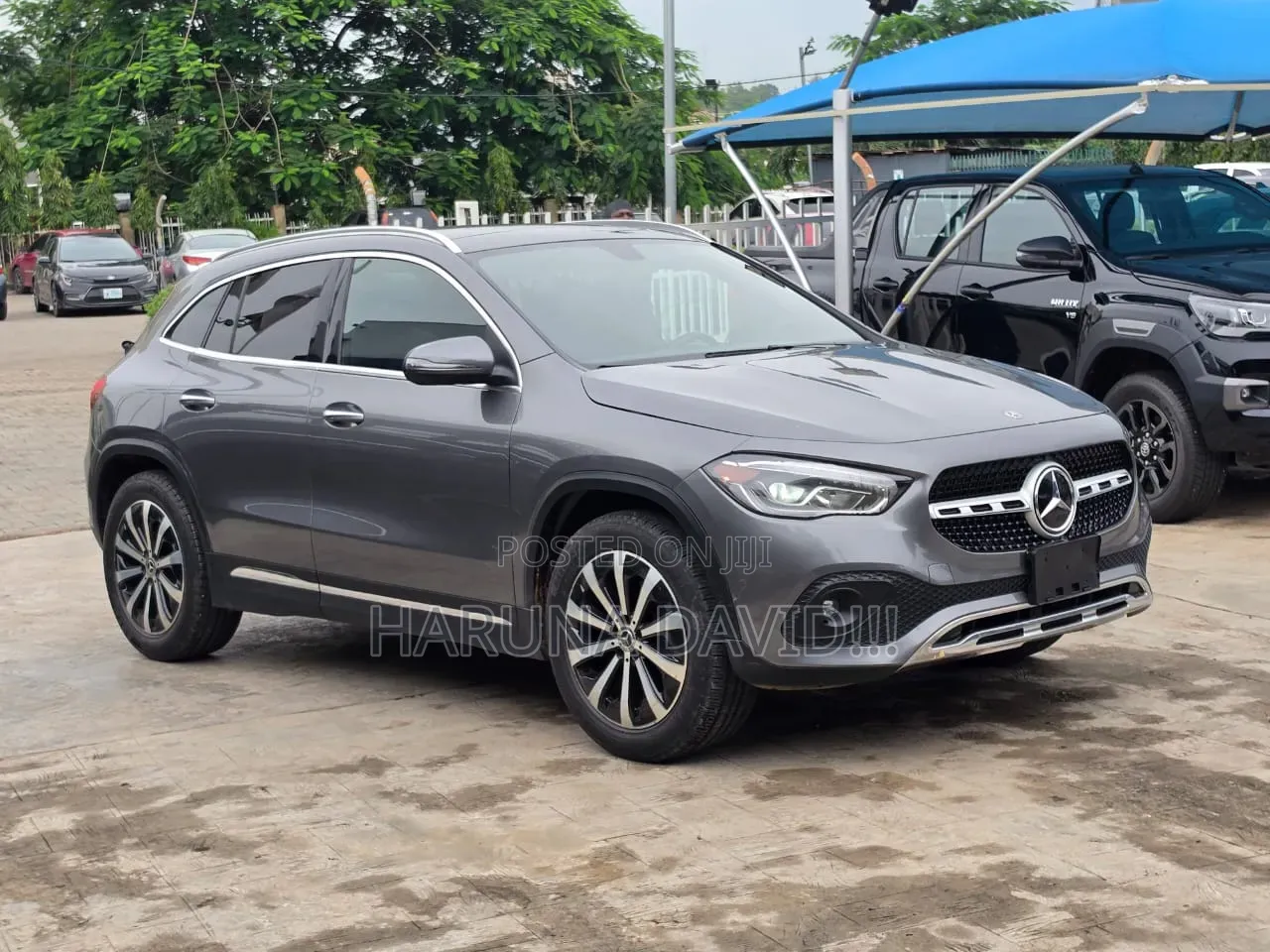 Mercedes-Benz GLA 250 2020 Gray