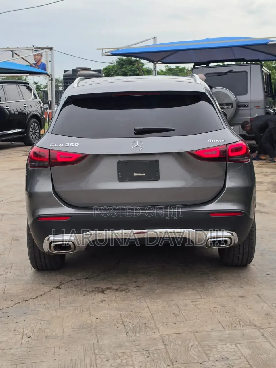 Mercedes-Benz GLA 250 2020 Gray