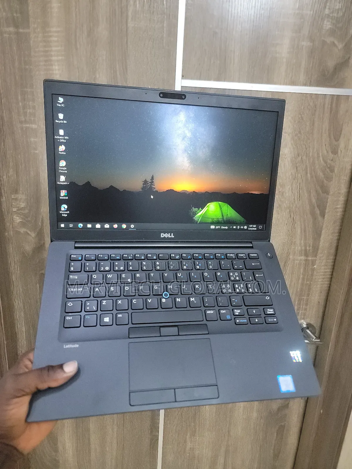 Laptop Dell Latitude 14 E7480 8GB Intel Core i5 SSD 256GB