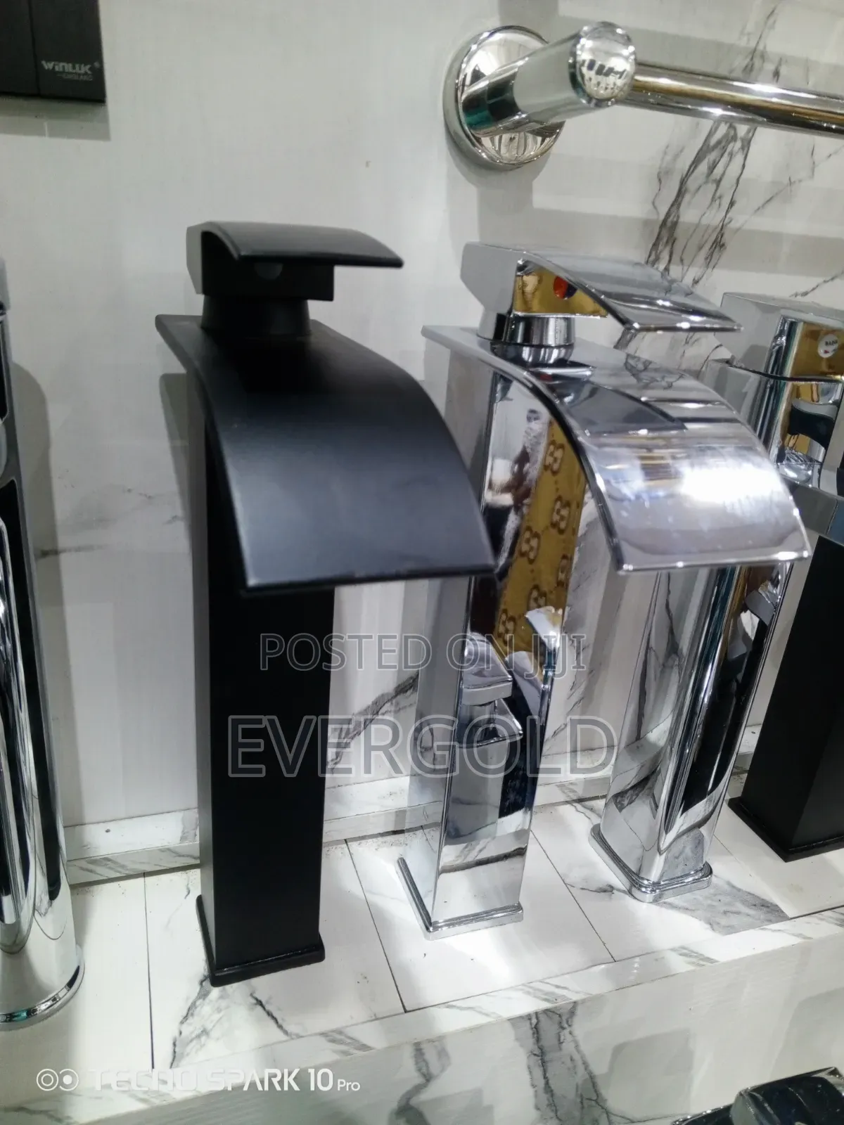 Long Water Fall Basin Mixer Tap Available