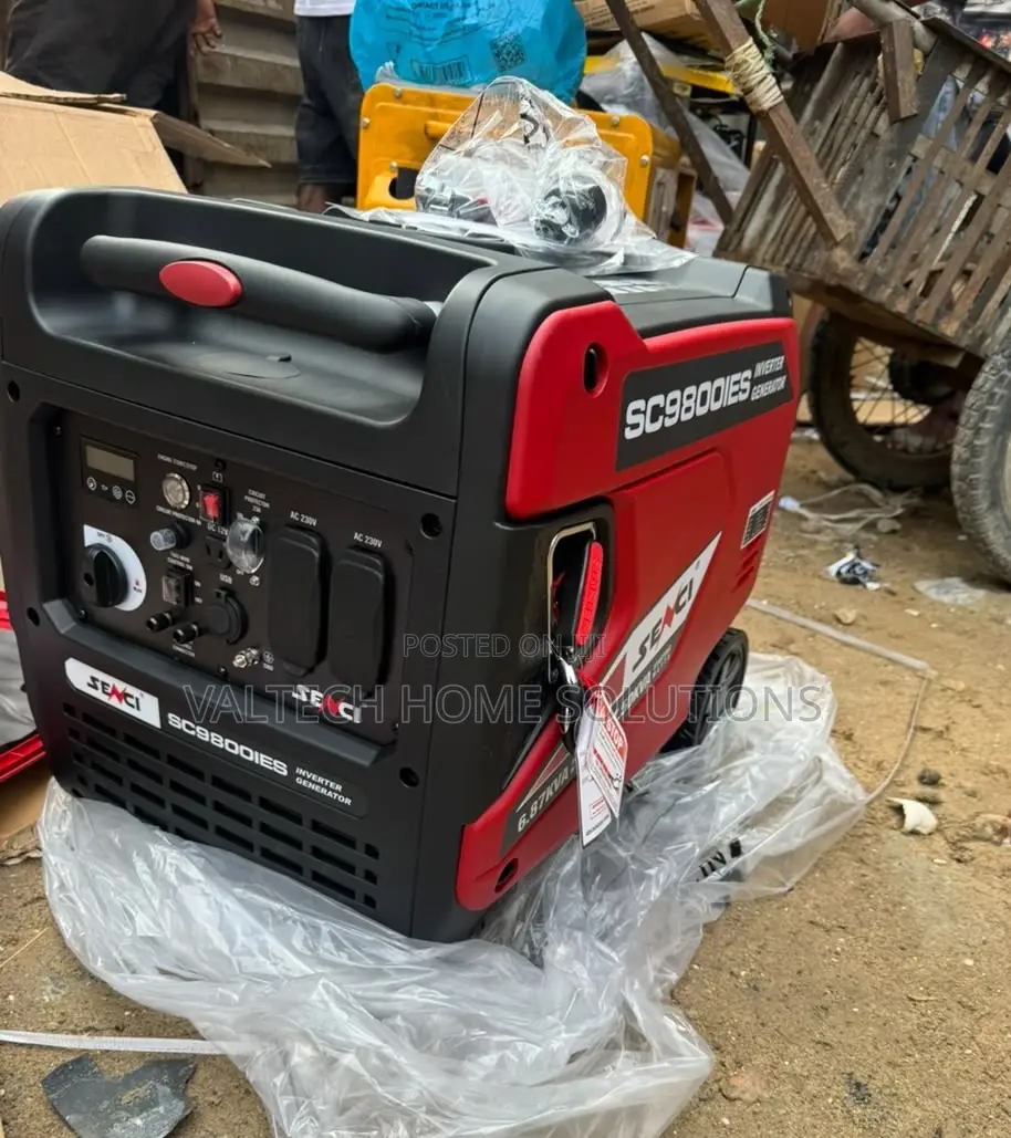 Original Senci 7.5KVA SC98001ES Key Start Generator