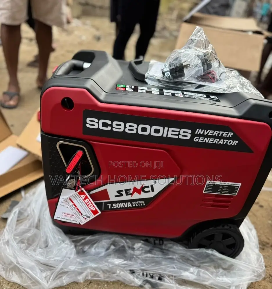Original Senci 7.5KVA SC98001ES Key Start Generator