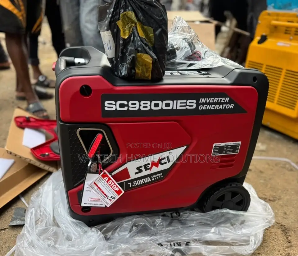 Senci 7.5KVA Petrol Generator – Fuel Efficient Durable