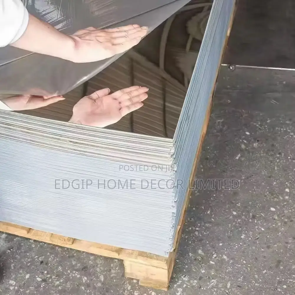 Flexible Acrylic Mirror Board (4ft by 9ft)
