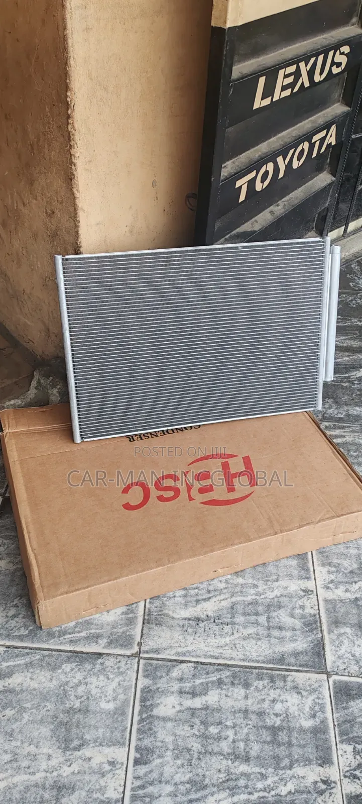 Genuine Condenser Highlander 2015