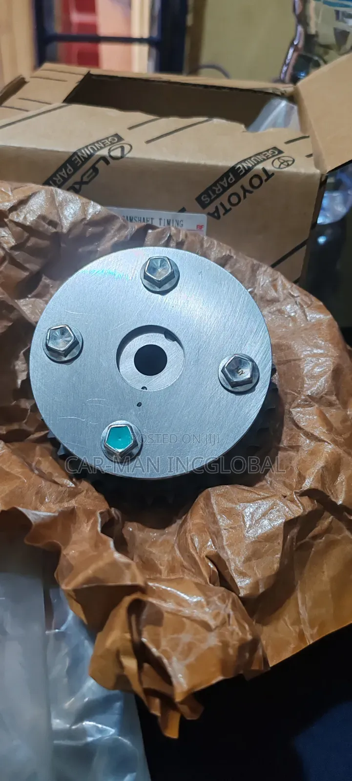 Genuine Camshaft Head 2zr Toyota and Lexus Engines