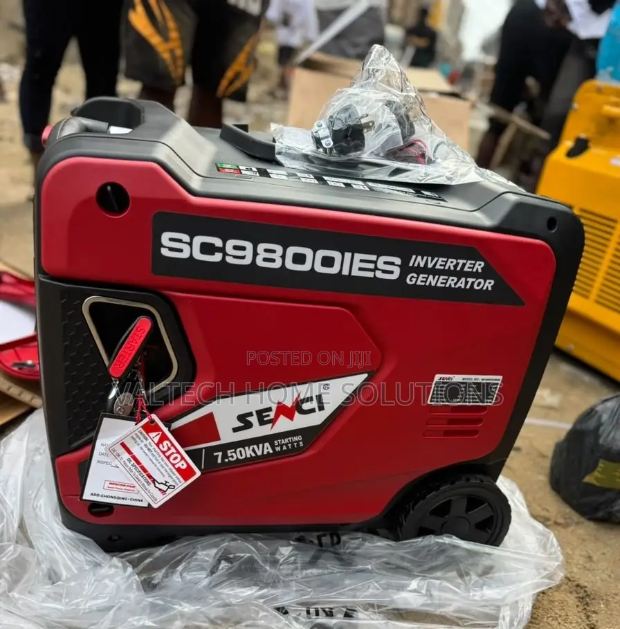 Senci SC98001ES Petrol Generator – High Performance