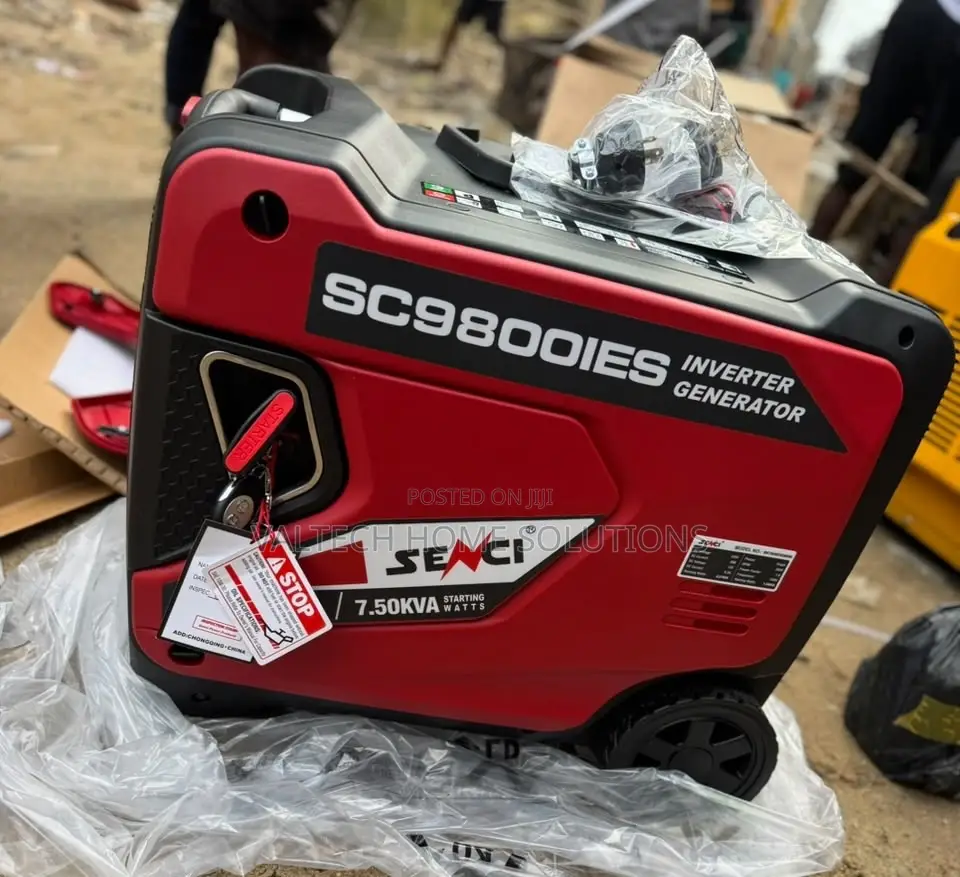 Senci SC98001ES Petrol Generator – High Performance