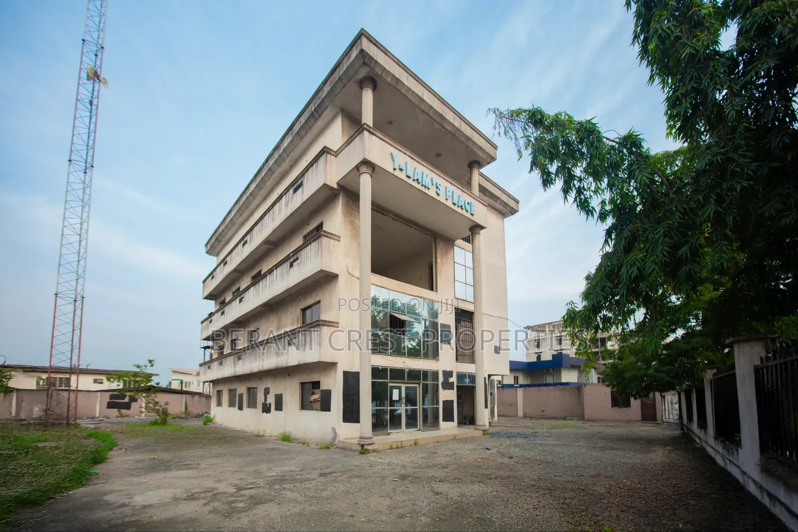4-Storey Commercial Office Building for Sale – Adeniyi Jones, Ikeja