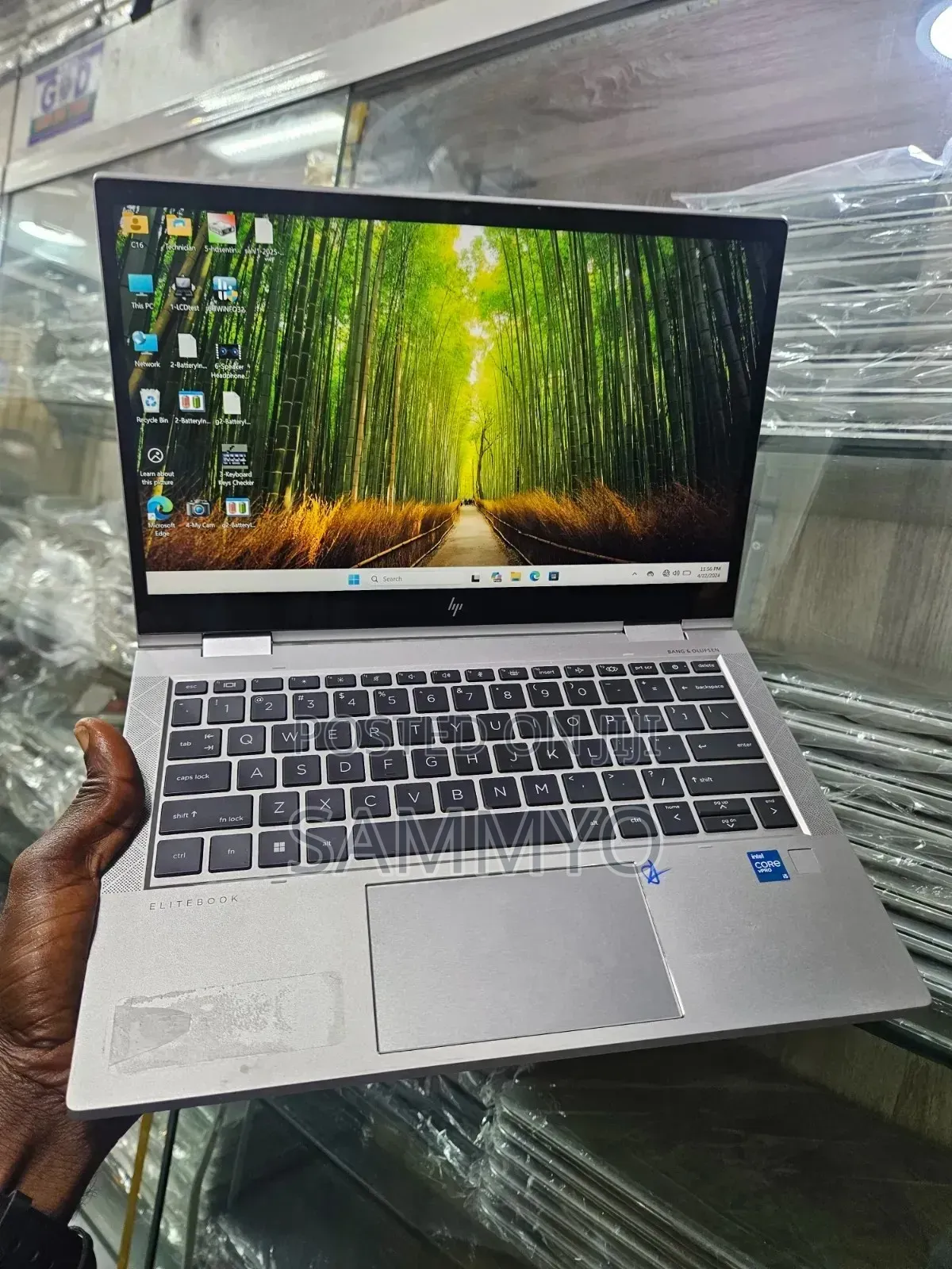 Laptop HP EliteBook x360 1030 G4 16GB Intel Core i7 SSD 512GB