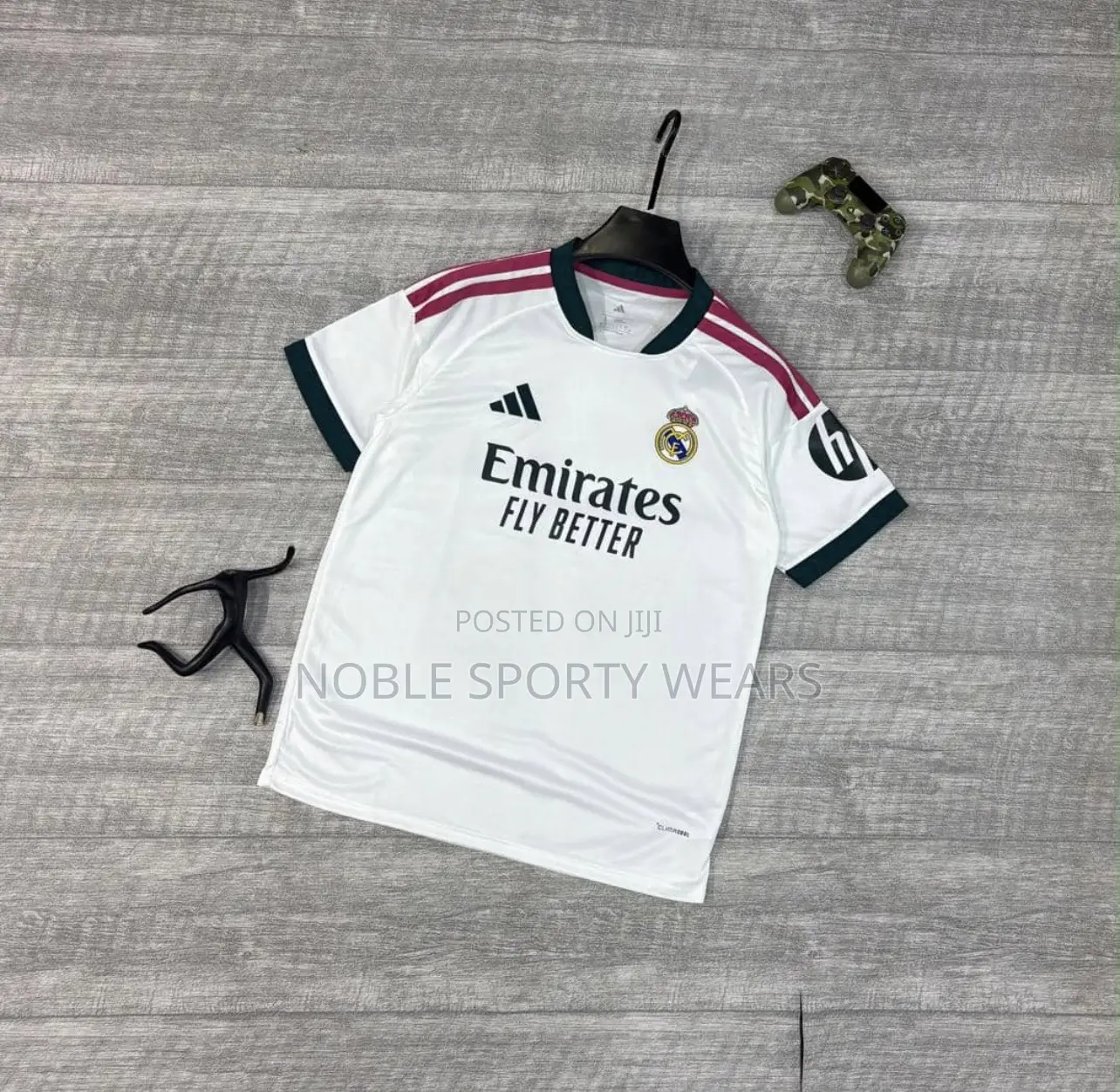 Real Madrid 26/27 Home Kit