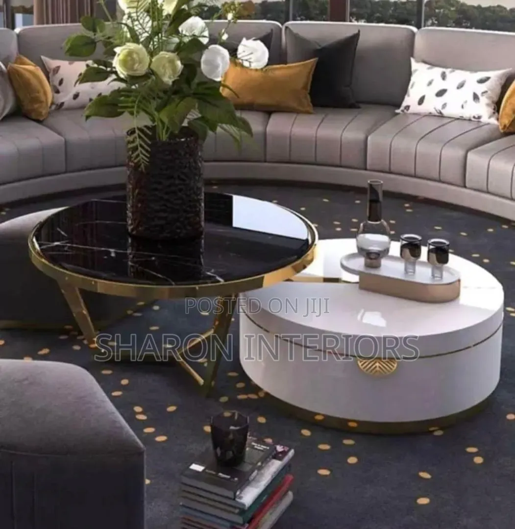 Monaco Luxe Coffee Table Set