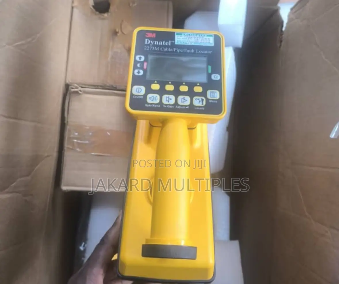 Cable and Pipe Underground Fault Locator