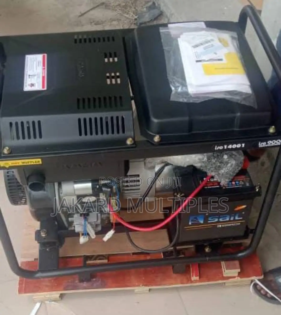 Kama Diesel Start and Weld Machine (7000EW)