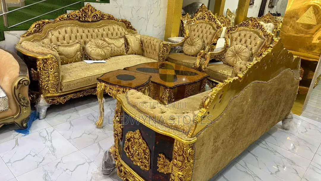 Comfortable Awesome Relaxable Super Sweet Quality Egypt Royal Sofa