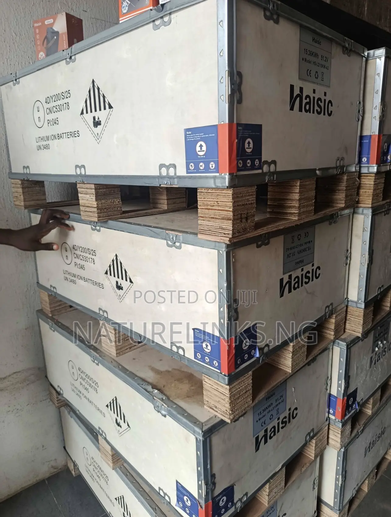 Haisic 15Kwh Lithium Battery