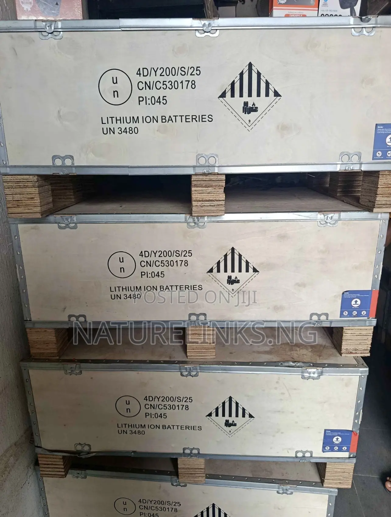 Haisic 15Kwh Lithium Battery