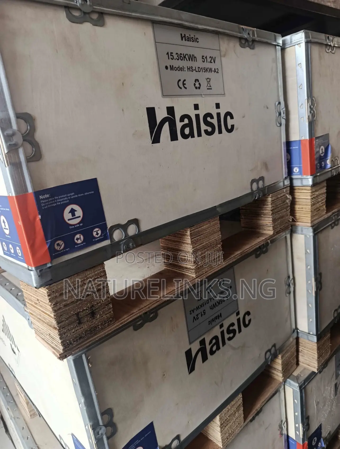 Haisic 15Kwh Lithium Battery