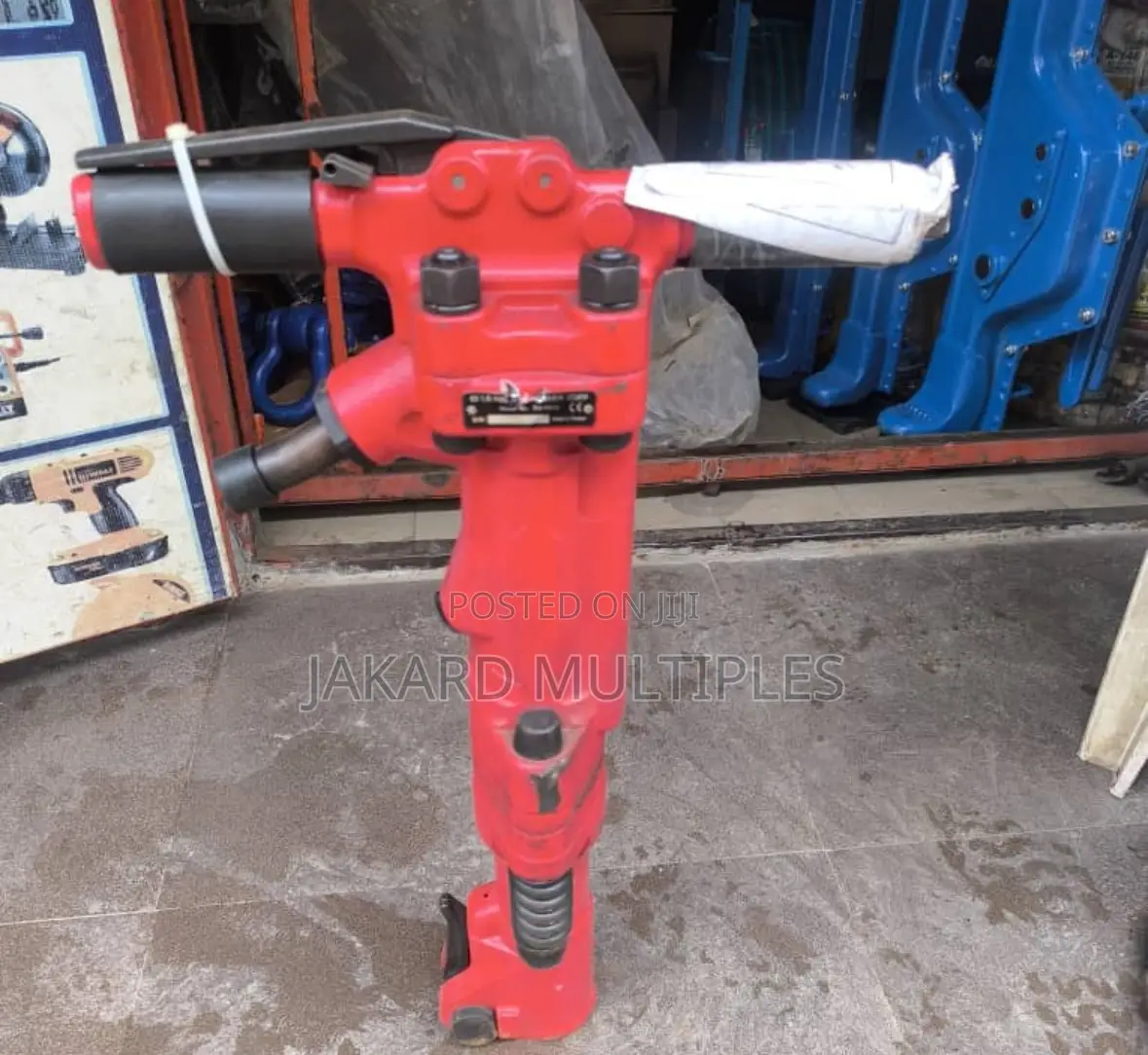 Pneumatic Jack Hammer Machine