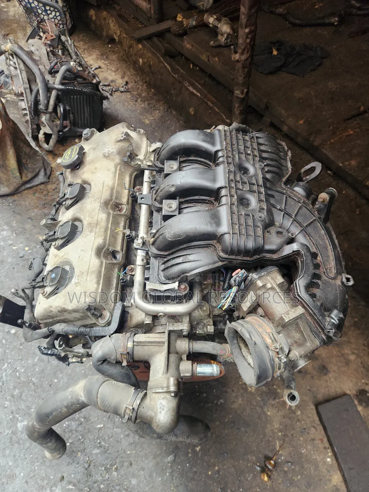 Complete Engine Mazda Cx9 Sold With Warranty