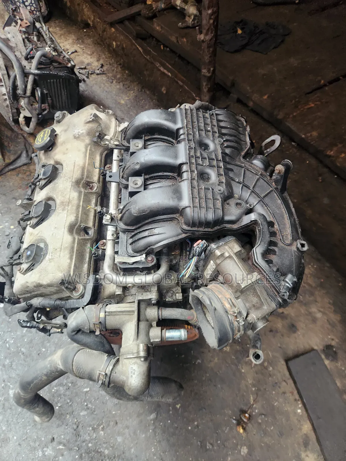 Complete Engine Mazda Cx9 Sold With Warranty