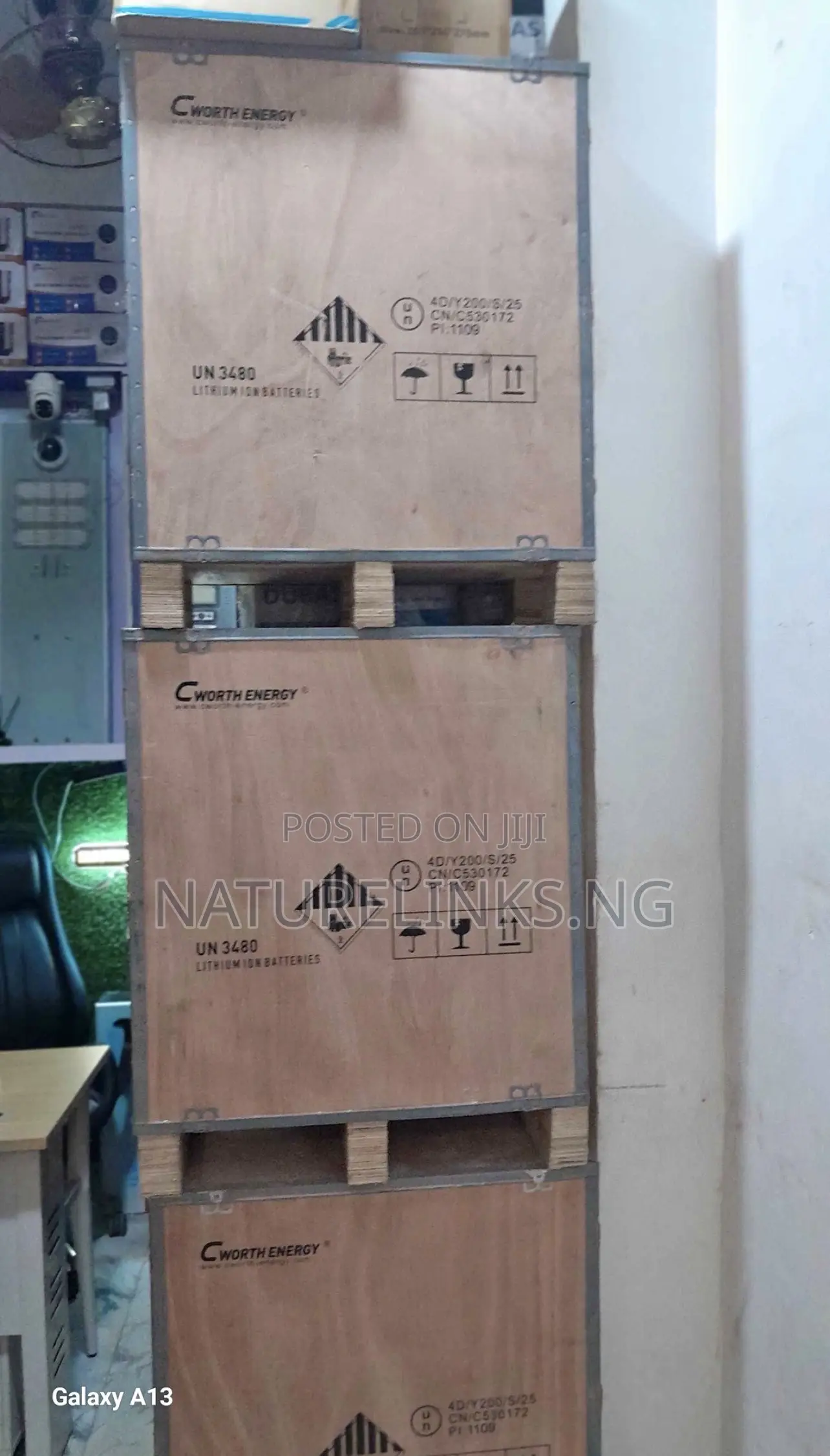 Cworth 15Kwh Lithium Battery